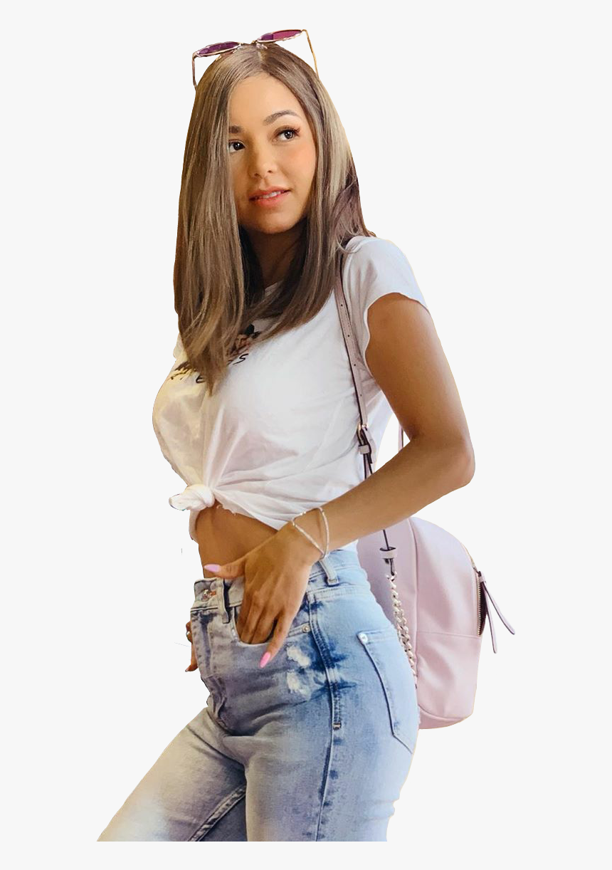 #caeli #youtube #mexicangirl #latina #pequeña #caelike - Olalla Lopez, HD Png Download, Free Download
