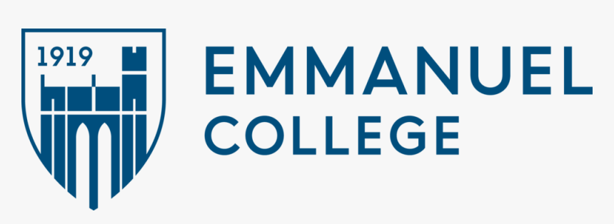 Emmanuel-college - Emmanuel College Boston Logo, HD Png Download, Free Download