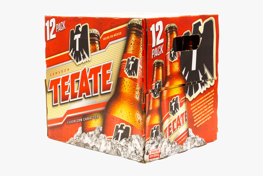 Tecate - Tecate 12 Pack Bottle, HD Png Download, Free Download