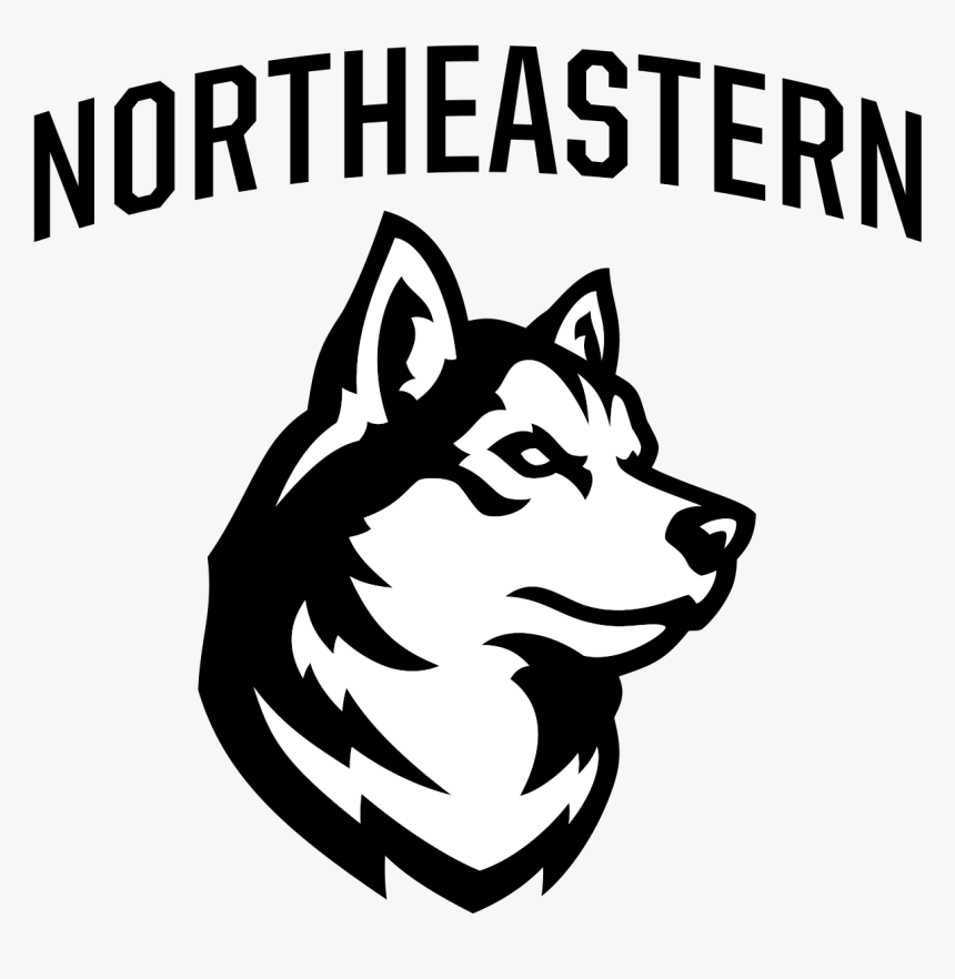 Northeastern University Logo Png, Transparent Png, Free Download