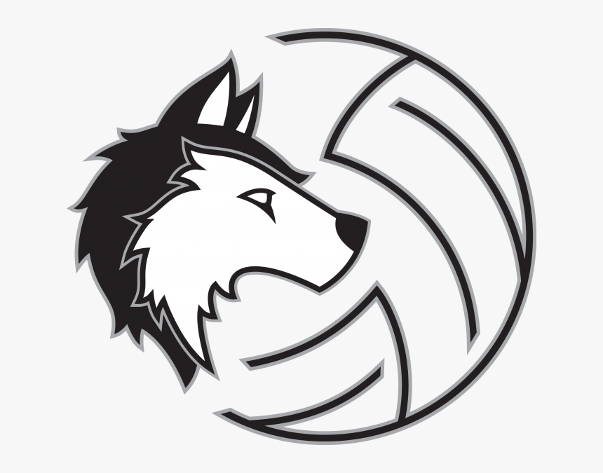 Husky Logo , Png Download - Cool Wolf Logo Png, Transparent Png, Free Download