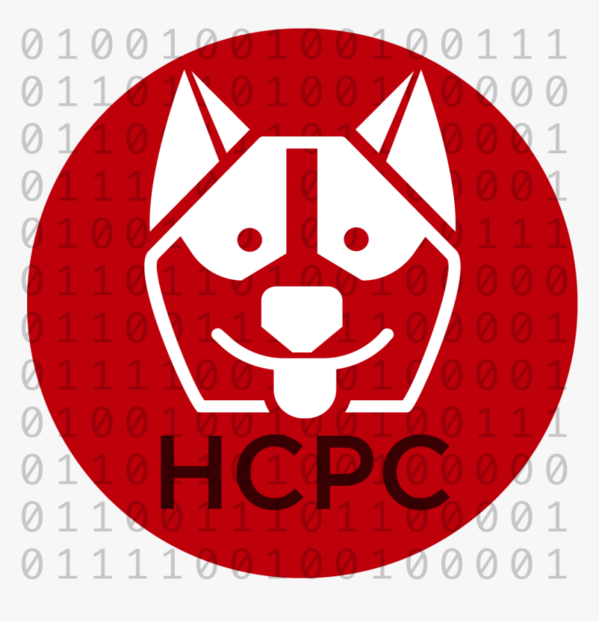 Husky Competitive Programming Club Logo - Circle, HD Png Download, Free Download