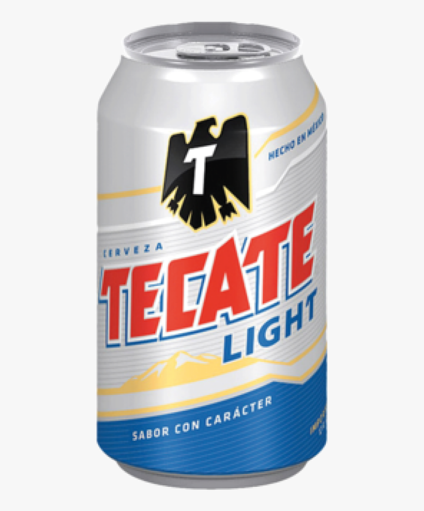 Transparent Tecate Png - Cerveza De La Tecate Light, Png Download, Free Download