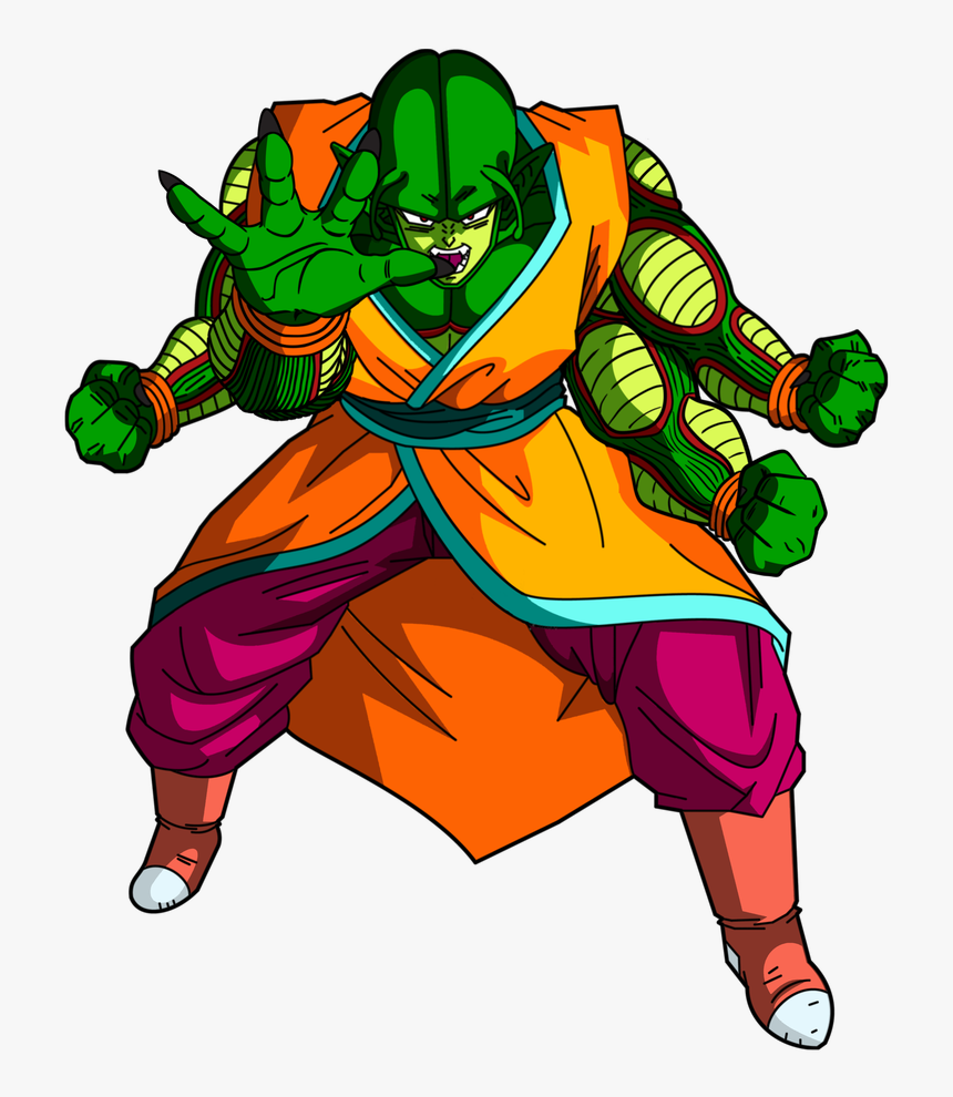 Dragon Ball Zalama Clipart , Png Download - Namekian God Zalama, Transparent Png, Free Download