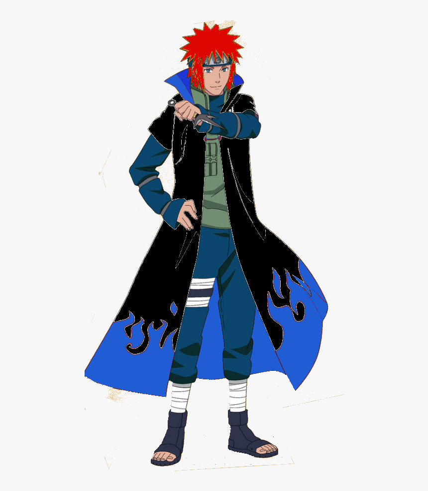 Transparent Naruto Hokage Png - Full Body 4th Hokage, Png Download, Free Download