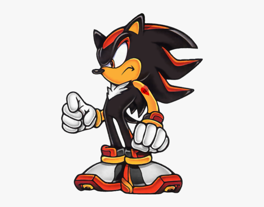 Shadow Sonic Adventure 2 Art, HD Png Download, Free Download