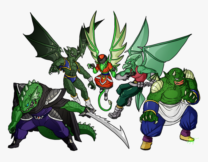 Dragon Ball Mutant Namekian, HD Png Download, Free Download