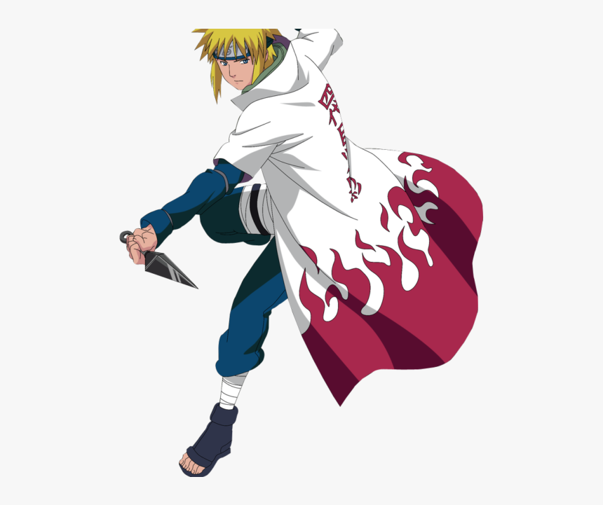 Transparent Naruto Hokage Png - Minato Hokage, Png Download, Free Download