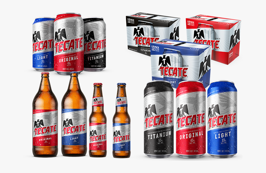 Tecate 16oz Can Original Layers Copy, HD Png Download, Free Download