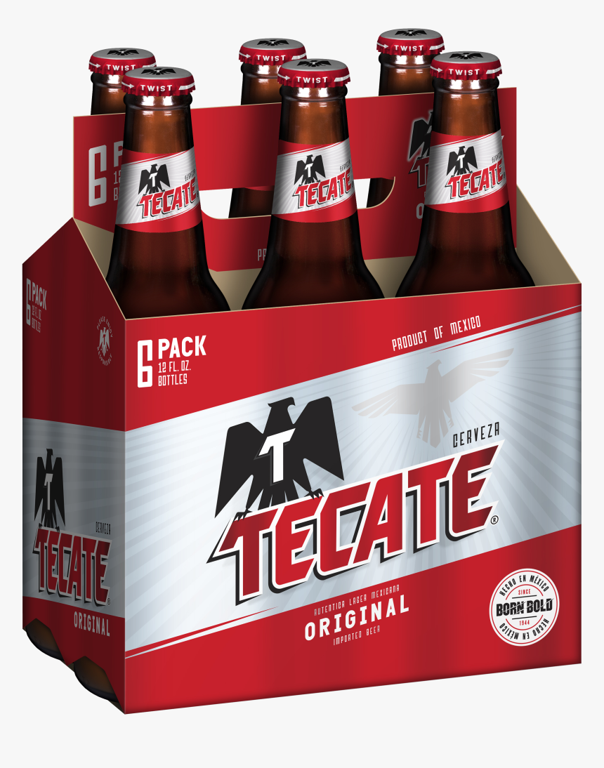 Tecate Light 6 Pack, HD Png Download, Free Download