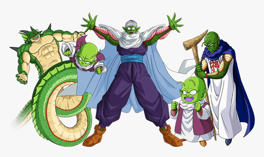 Namekians & Porunga - Cartoon, HD Png Download, Free Download