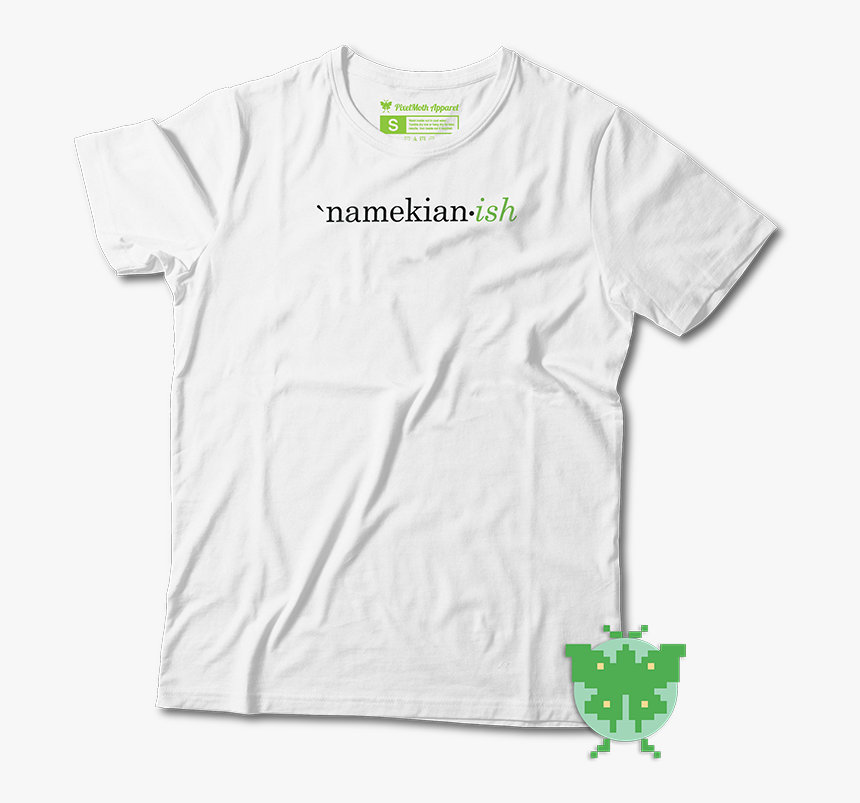 Black Namekian-ish Shirt - T-shirt, HD Png Download, Free Download