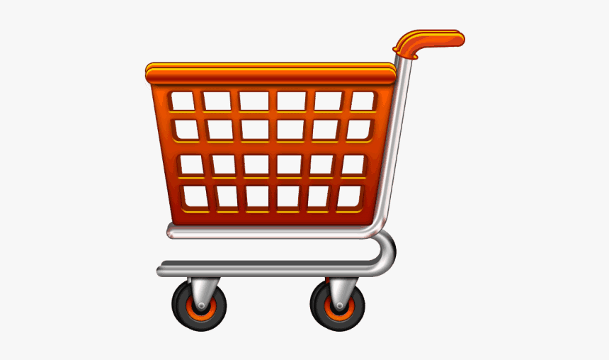 Transparent Background Shopping Cart Cart Icon, HD Png Download, Free Download