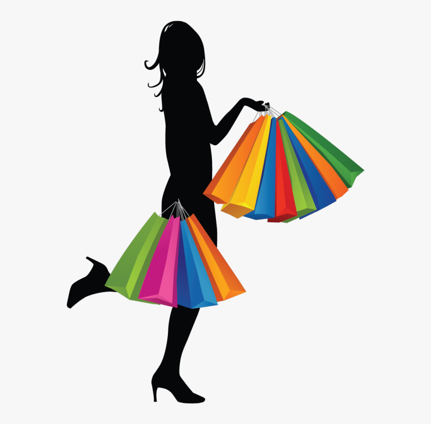 Thumb Image - Shopping Girl, HD Png Download, Free Download