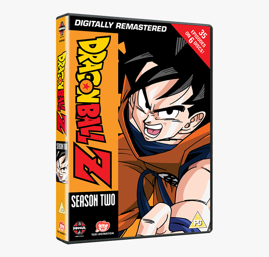 Dragon Ball Z Season Two - Dragon Ball Z Season 1 And 2 Amazon, HD Png Download, Free Download