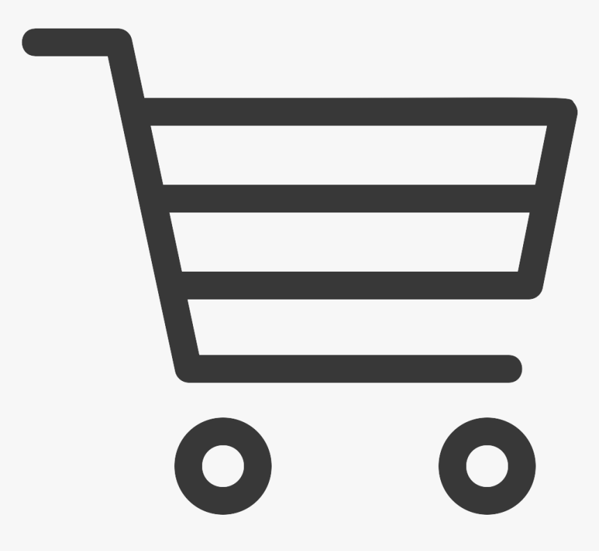 Shopping Cart Clipart , Png Download - Carrito De Compras Online Color Negro, Transparent Png, Free Download