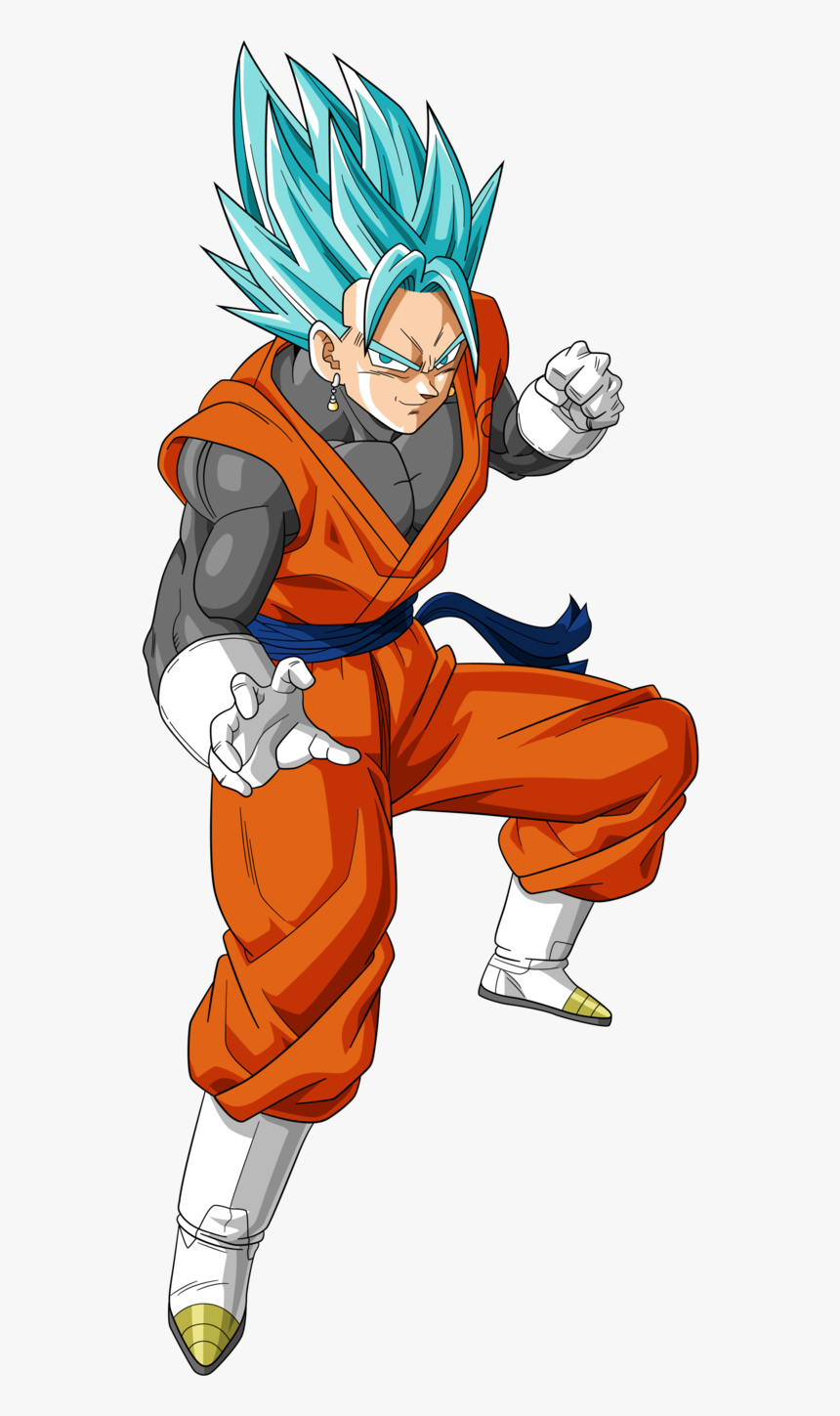 Vegetto Blue Kaioken, HD Png Download, Free Download