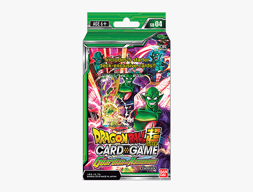 Dragon Ball Super Card Game Starter Deck, HD Png Download, Free Download