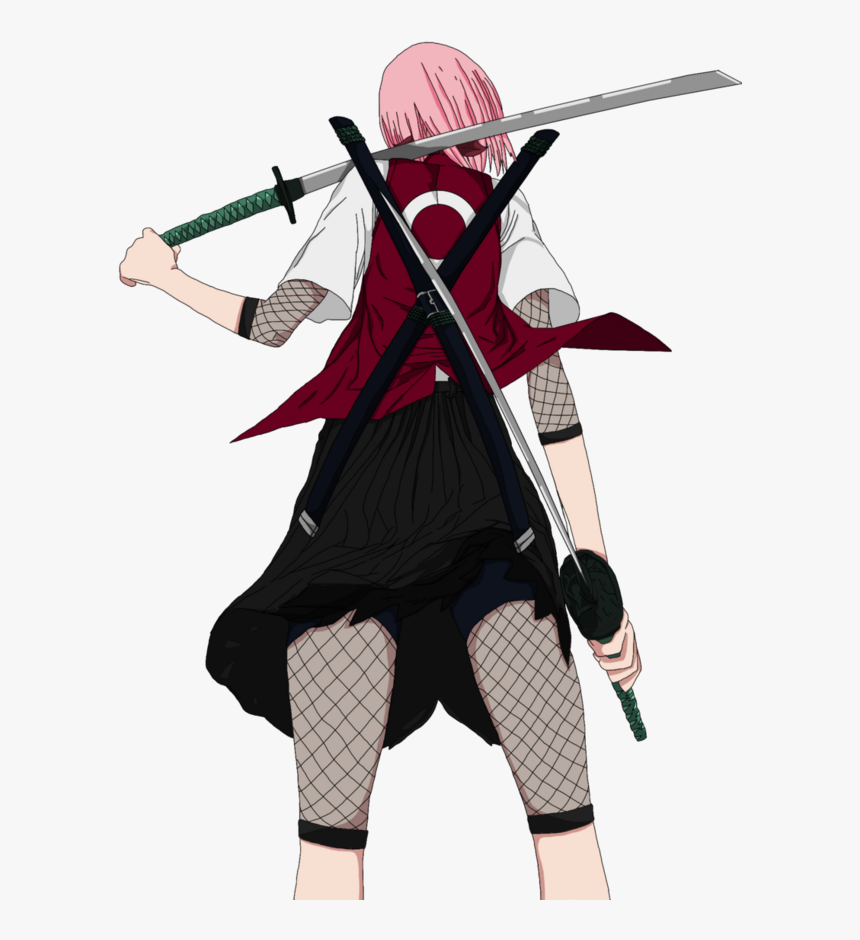 Sakura Haruno Katana, HD Png Download, Free Download