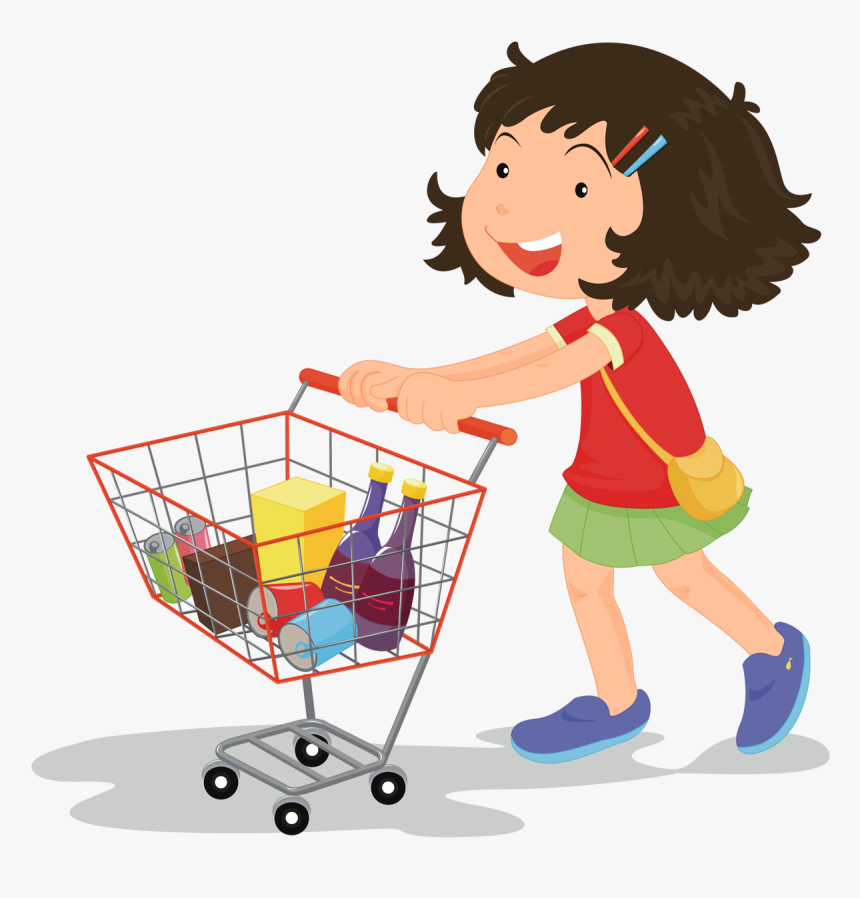 Do The Shopping Clipart, HD Png Download, Free Download