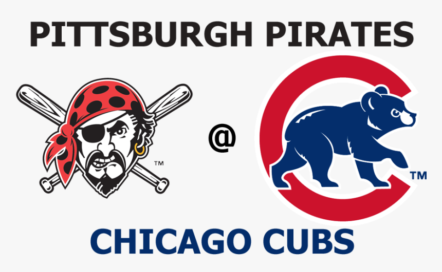 181kib, 1000x500, Pirates @ Cubs - Pittsburgh Pirates Pirate Logo, HD Png Download, Free Download