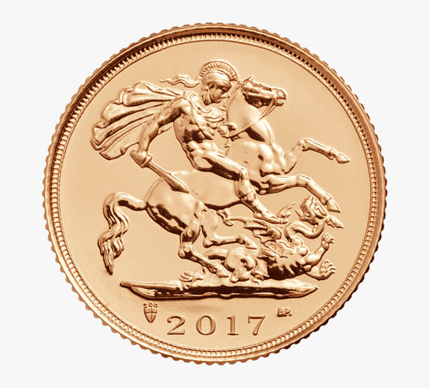 The Half Sovereign 2017 Gold Coin"
 Src="https - 2017 Gold Sovereign Coin, HD Png Download, Free Download