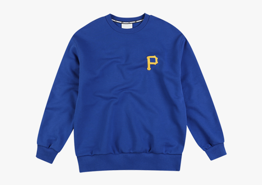 Pittsburgh Pirates Overfit Simple Logo Sweatshirt - Pittsburgh Pirates ...