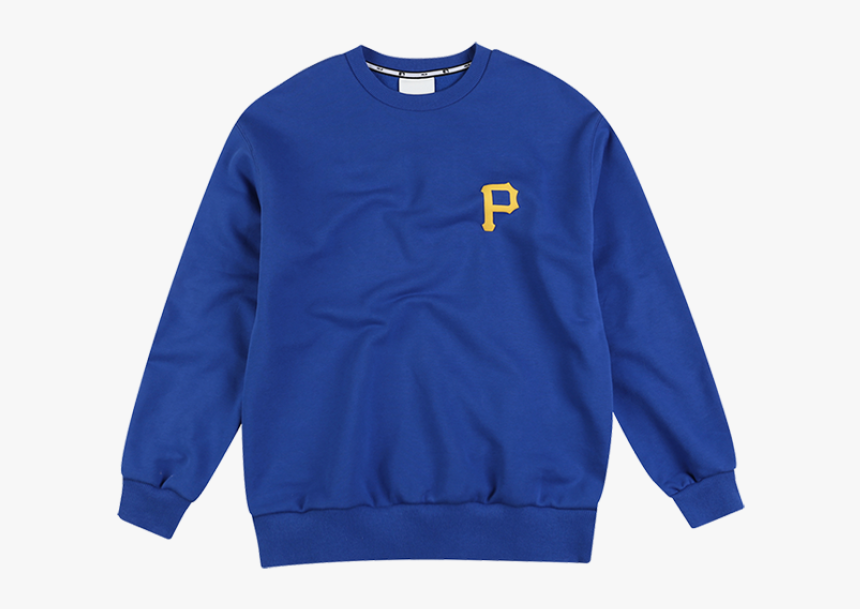 Pittsburgh Pirates Overfit Simple Logo Sweatshirt - Pittsburgh Pirates, HD Png Download, Free Download