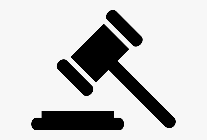 Gavel Png Icon, Transparent Png - kindpng