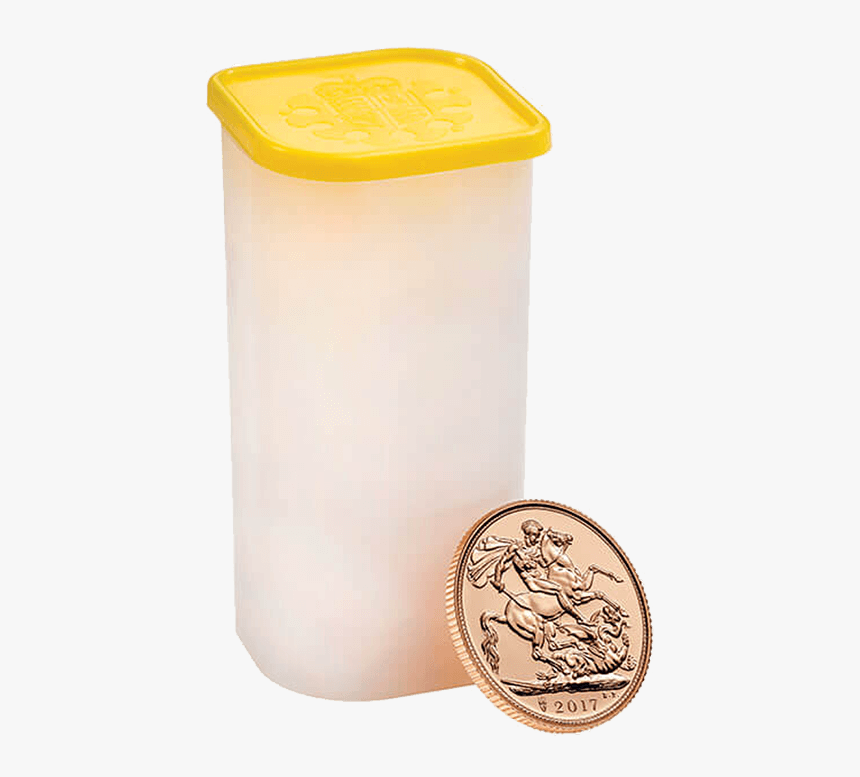 The Sovereign 2017 Gold Twenty Five Coin Tube"
 Src="https - Coin, HD Png Download, Free Download