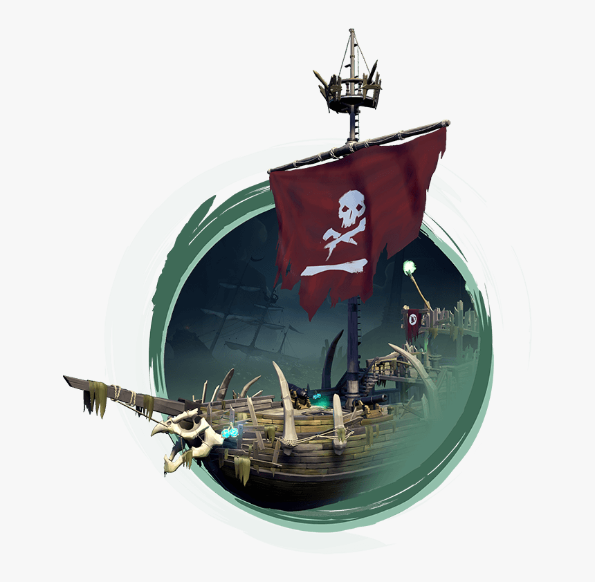 Sea Of Thieves Ship Png, Transparent Png, Free Download