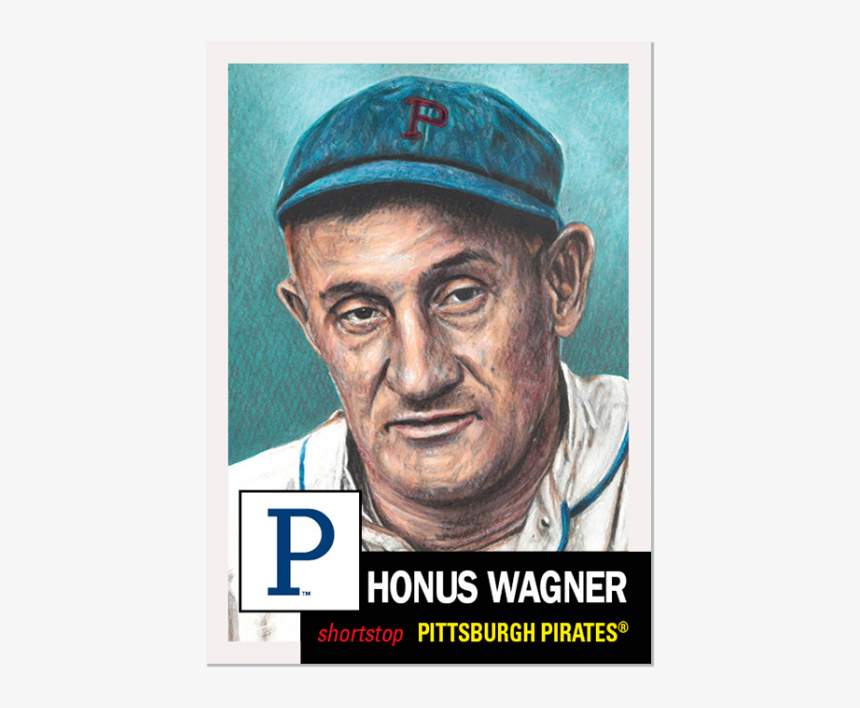 Honus Wagner, HD Png Download, Free Download