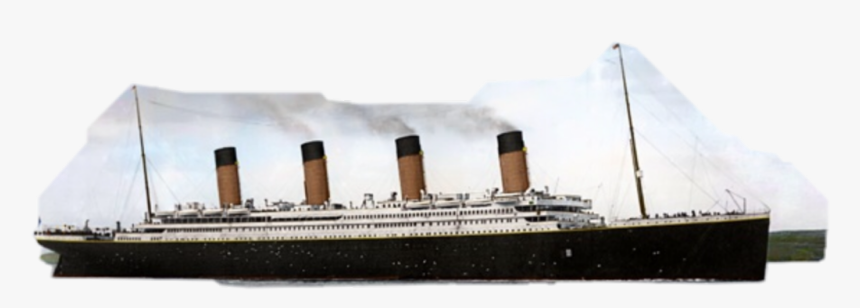 #sunken
#titanic #freetoedit - Cruiseferry, HD Png Download, Free Download
