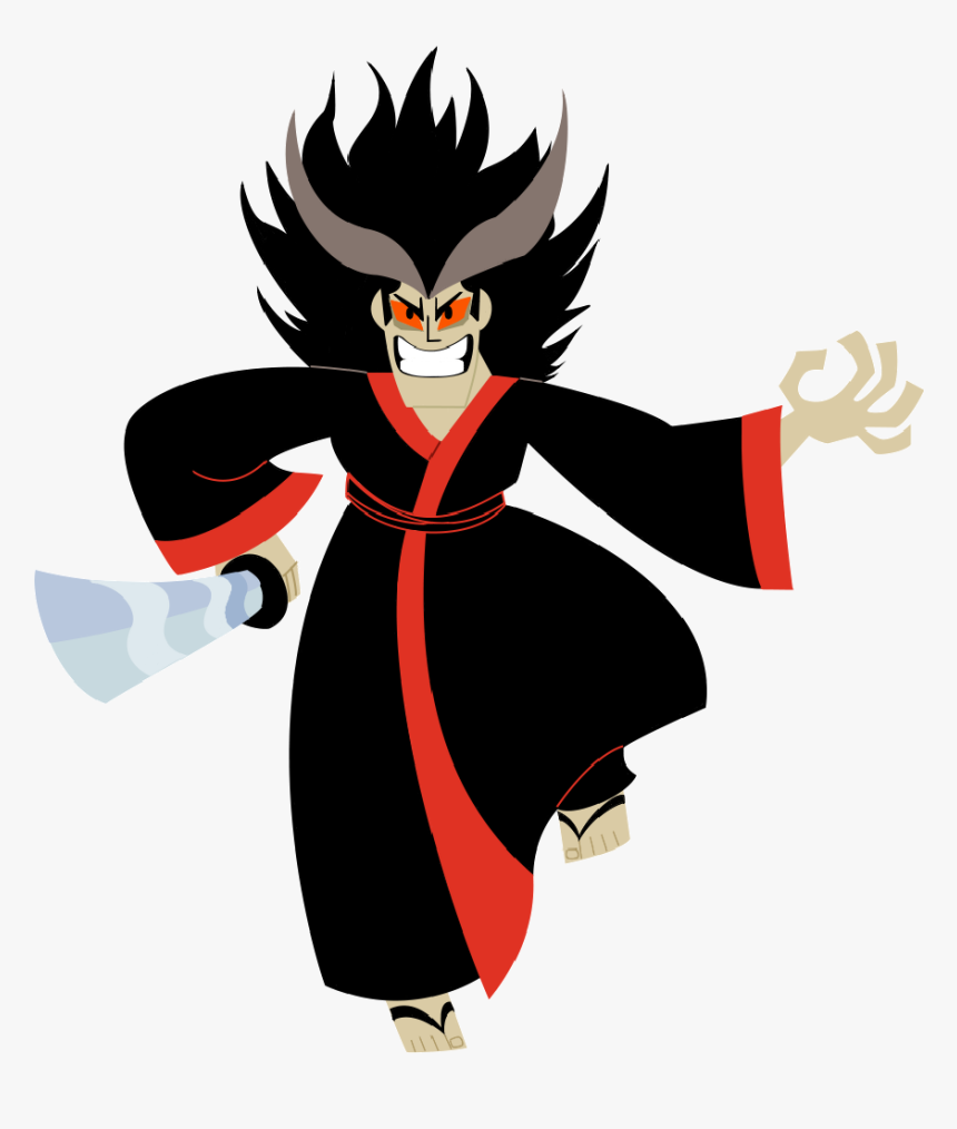 Villains Wiki - Samurai Jack Villains, HD Png Download, Free Download