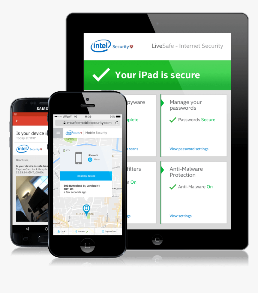 Mobile Security - Mobile Phone Anti Malware, HD Png Download, Free Download