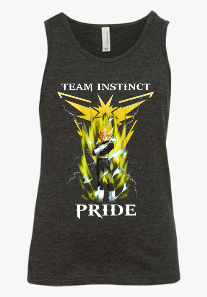 Team Instinct Png -vegeta Pride Team Instinct Pokemon - Active Tank, Transparent Png, Free Download