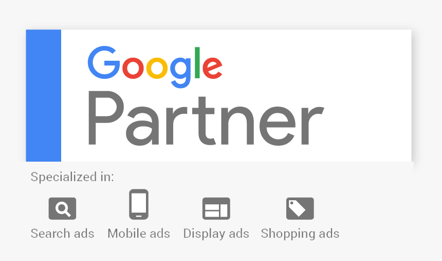2google Partner Rgb Search Mobile Disp Shop Copy - Google, HD Png Download, Free Download