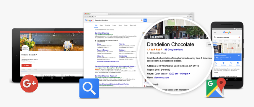 Google My Business Ad Look, HD Png Download, Free Download