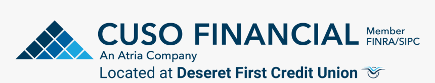 Cuso Financial Located At Deseret First Logo - Graphic Design, HD Png Download, Free Download