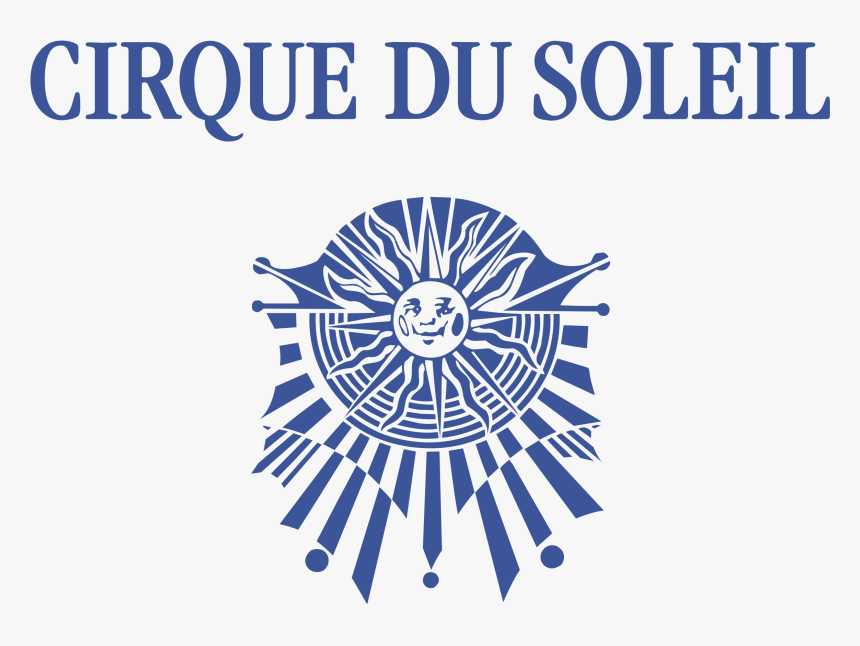 Cirque Du Soleil Logo Png Transparent - Logo Cirque Du Soleil Vector, Png Download, Free Download