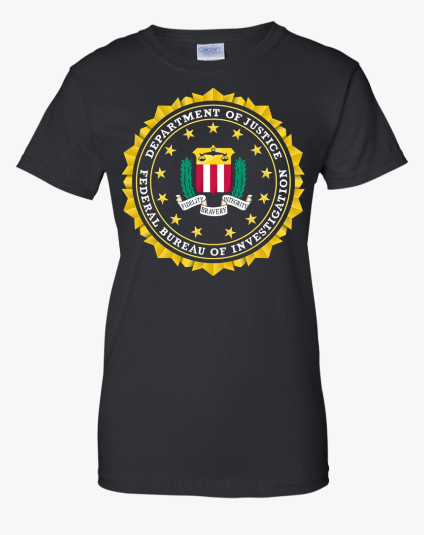 Transparent Fbi Logo Png - Motley Crue T Shirt Girls, Png Download, Free Download