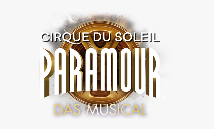 Cirque Du Soleil Paramour - Graphic Design, HD Png Download, Free Download
