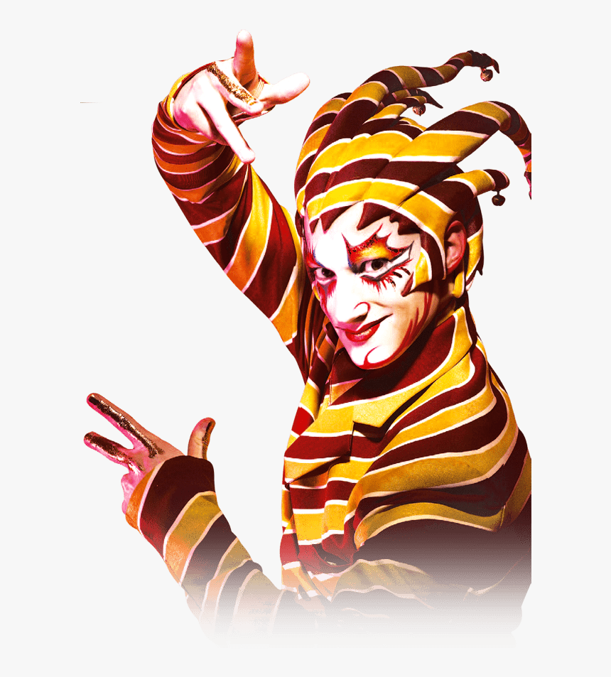 Cirque Du Soleil Artist - Cirque Du Soleil Vector, HD Png Download, Free Download