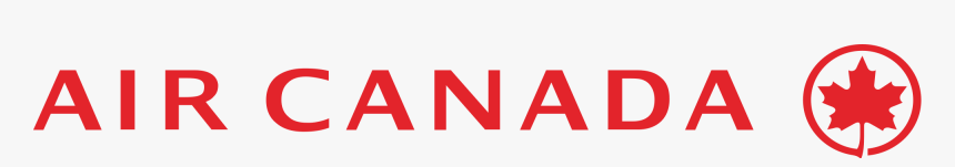 Air Canada Logo And Wordmark - Air Canada Center Logo, HD Png Download ...