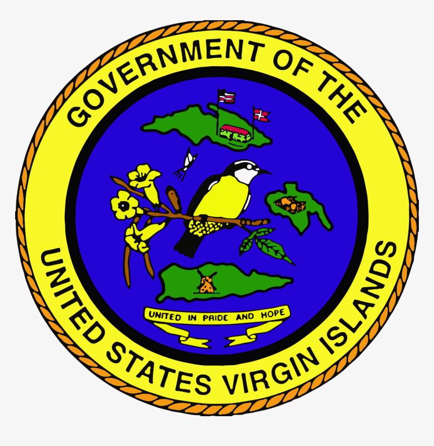 Us Virgin Islands Coat Of Arms, HD Png Download, Free Download