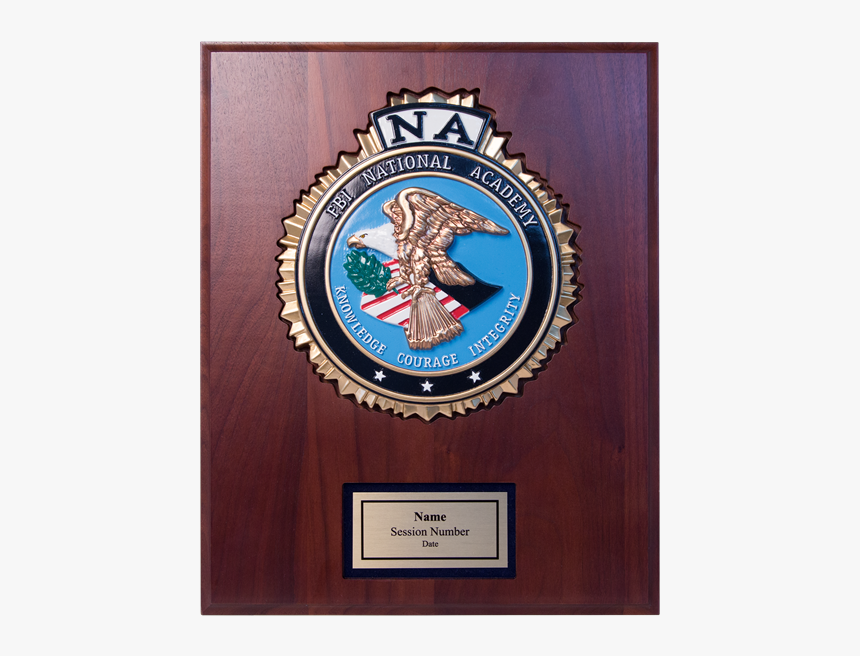 Fbina Color Seal Plaque - Fbi National Academy 264, HD Png Download, Free Download