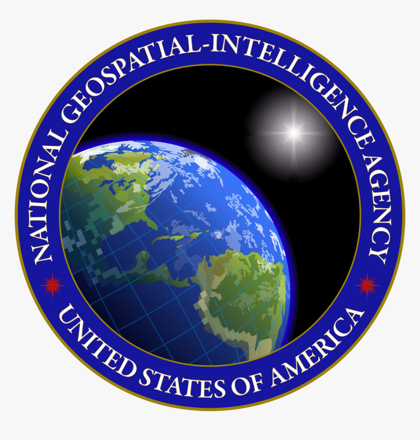 National Geospatial Intelligence Agency Logo, HD Png Download, Free Download