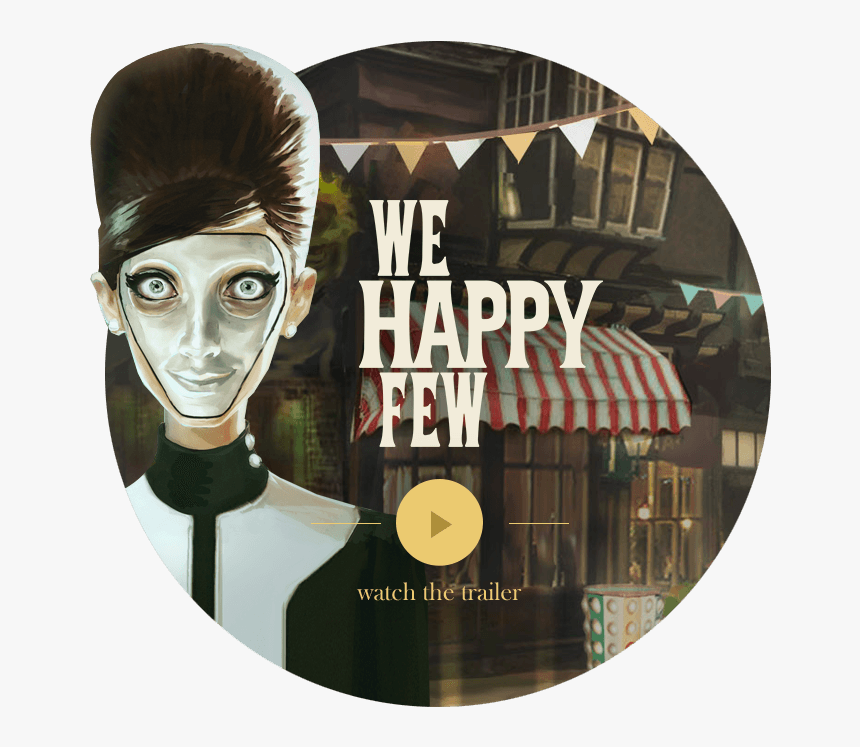 We Happy Few, HD Png Download, Free Download