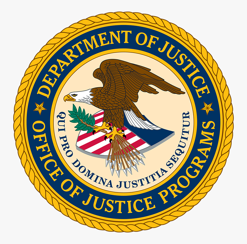Department Of Justice Office Of Justice Programs, HD Png Download, Free Download
