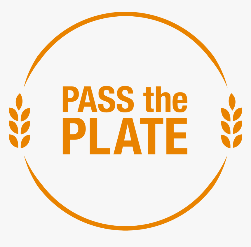 Pass The Plate Logo - Circle, HD Png Download, Free Download